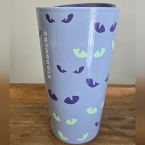 NWT Starbucks Purple and Green Tumbler